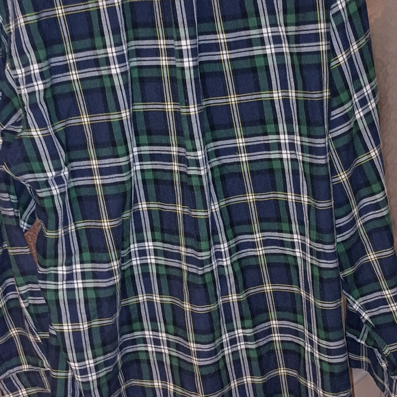 Ralph Lauren Black Watch Flannel Mens Large Shirt - Picture 3 of 5